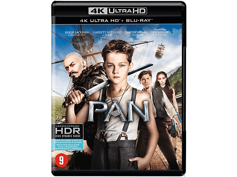 Warner Home Video Pan - 4k Blu-ray