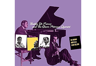 Buddy De Franco - And the Oscar Peterson Quartet (CD)