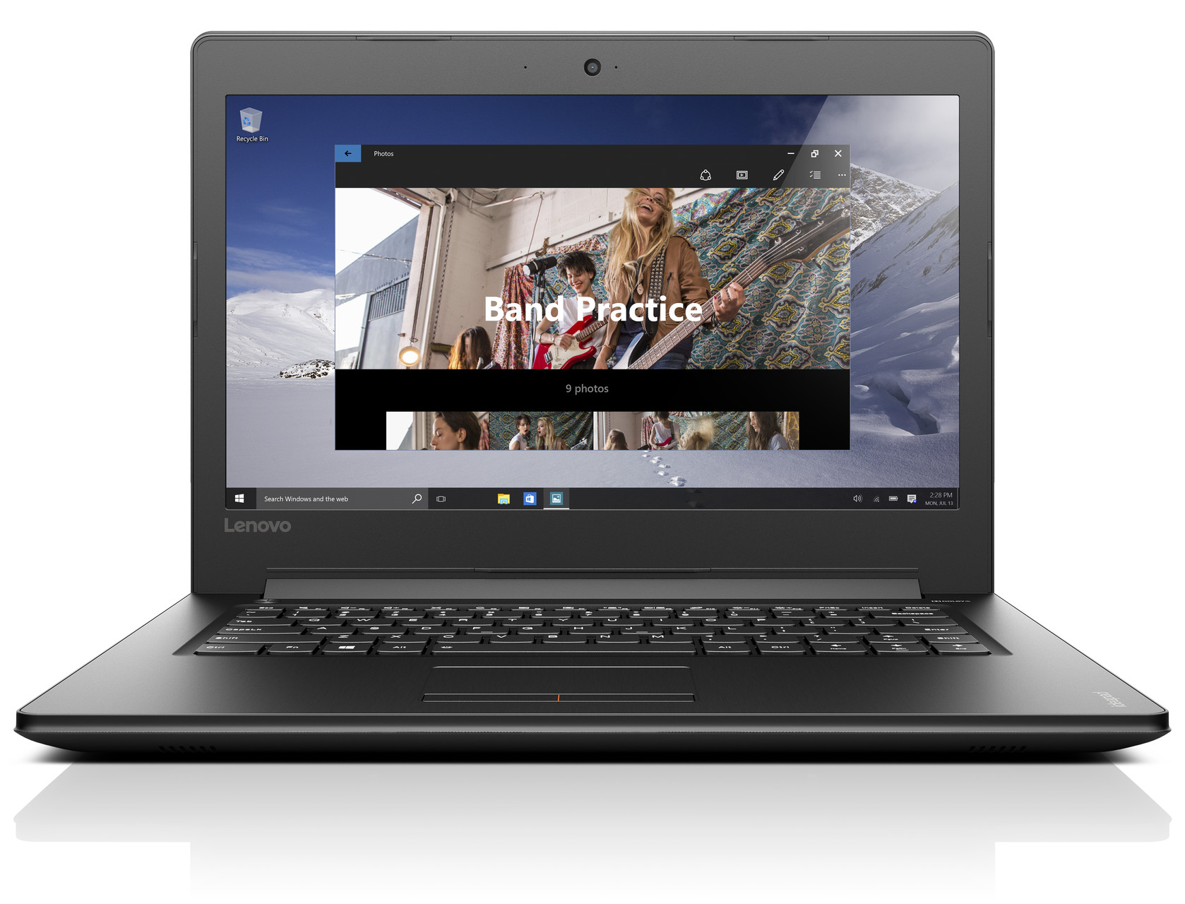 LENOVO Ideapad 310 15.6" AMD A10-9600P 2.4 GHz 12GB 1 TB R6 2GB Laptop