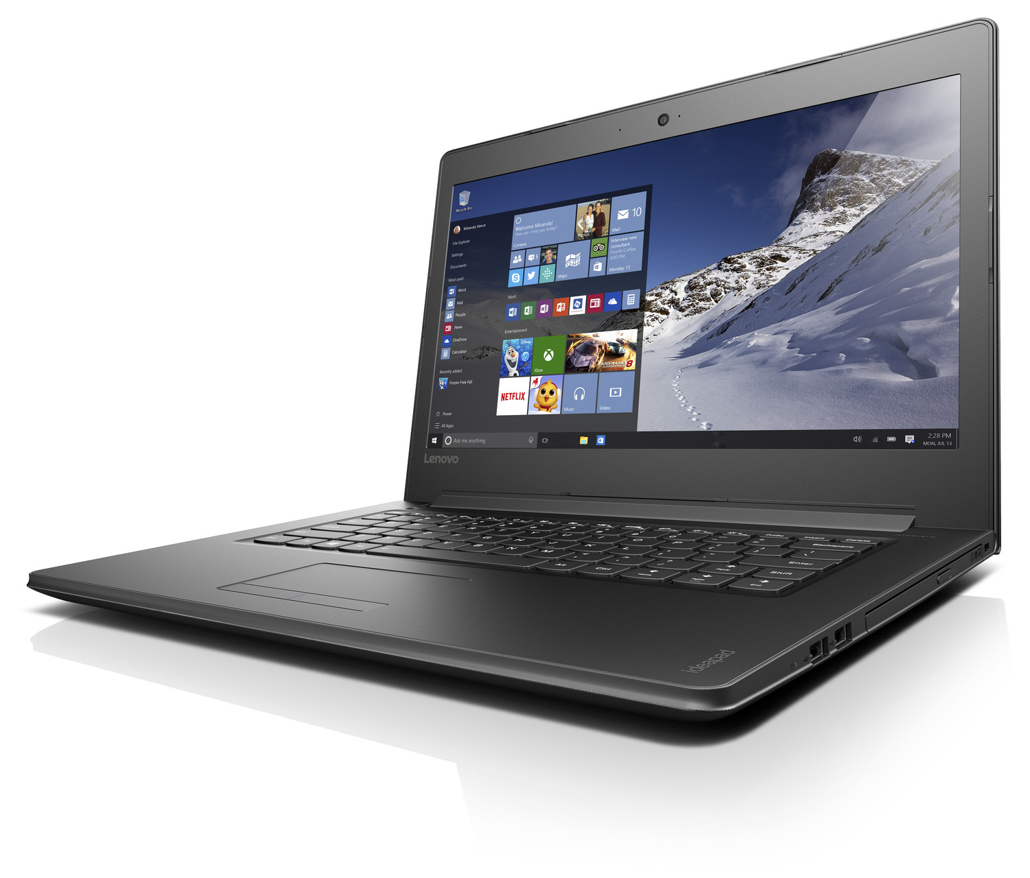 LENOVO Ideapad 310 15.6" AMD A10-9600P 2.4 GHz 12GB 1 TB R6 2GB Laptop