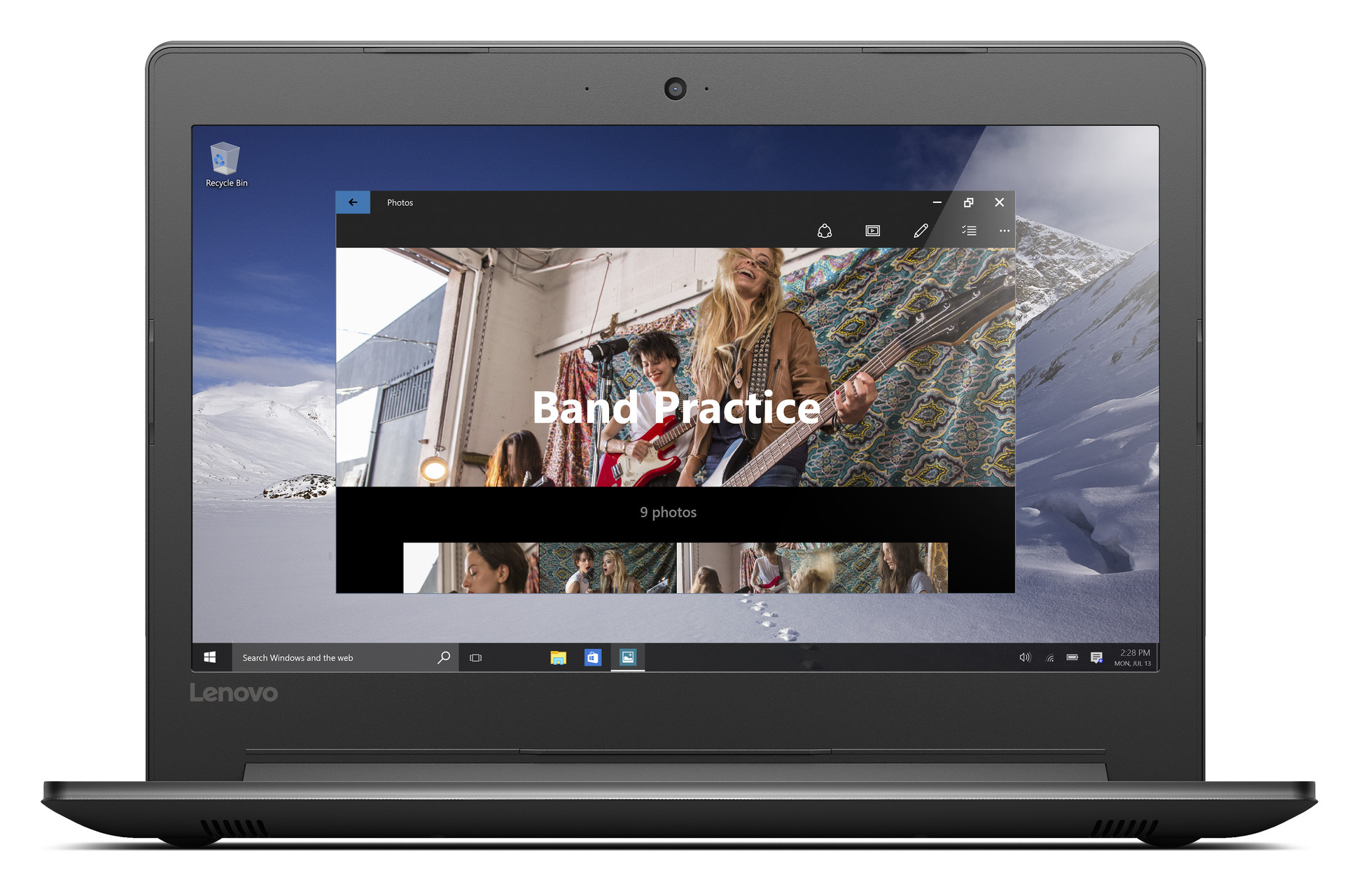 LENOVO Ideapad 310 15.6" AMD A10-9600P 2.4 GHz 12GB 1 TB R6 2GB Laptop