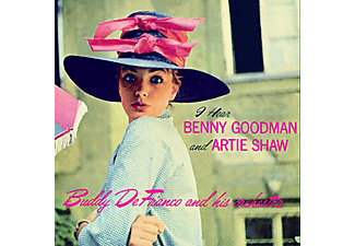 Buddy De Franco - I Hear Benny Goodman and Artie Shaw (CD)