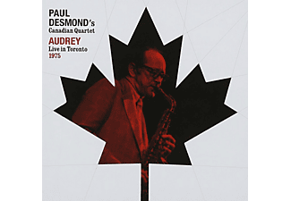 Paul Desmond's Canadian Quartet - Audrey (CD)