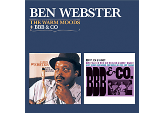 Ben Webster - Warm Moods/Bbb & Co (CD)