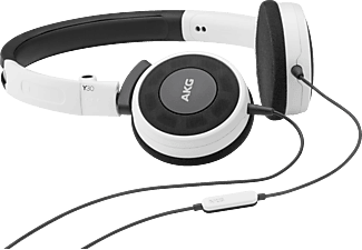 AKG Y30 Mikrofonlu Kulak Üstü Kulaklık Beyaz