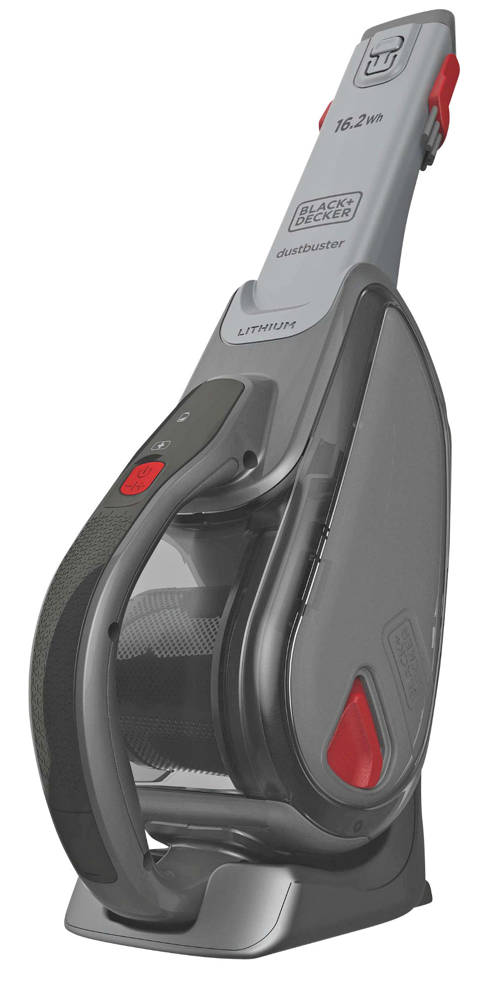 BLACK+DECKER Dustbuster DVJ315B - Handstaubsauger (Grau/Rot)
