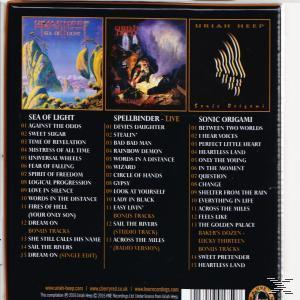 Uriah Heep - Words In The Distance (3CD Boxset)  - (CD)