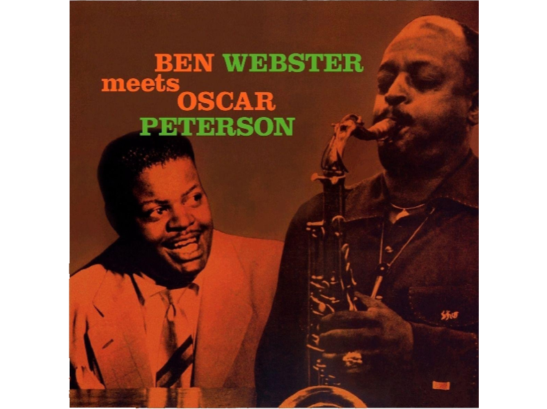 Ben Webster - Meets Oscar Peterson (Vinyl LP (nagylemez))