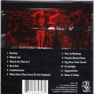 The Angry Agenda - Society  - (CD)