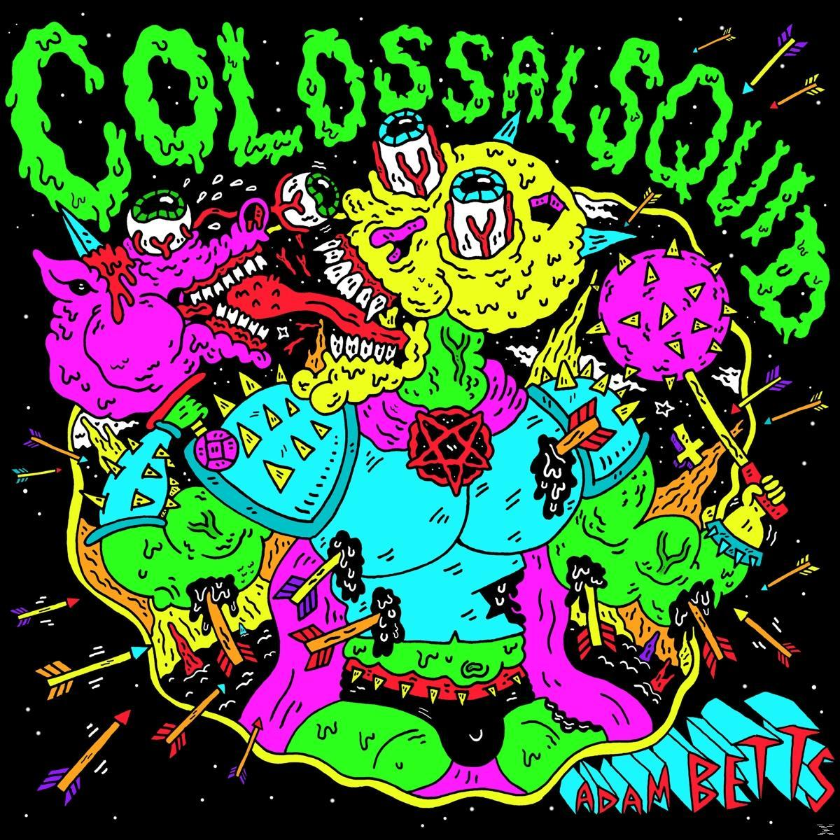Adam Betts - Colossal Squid  - (CD)