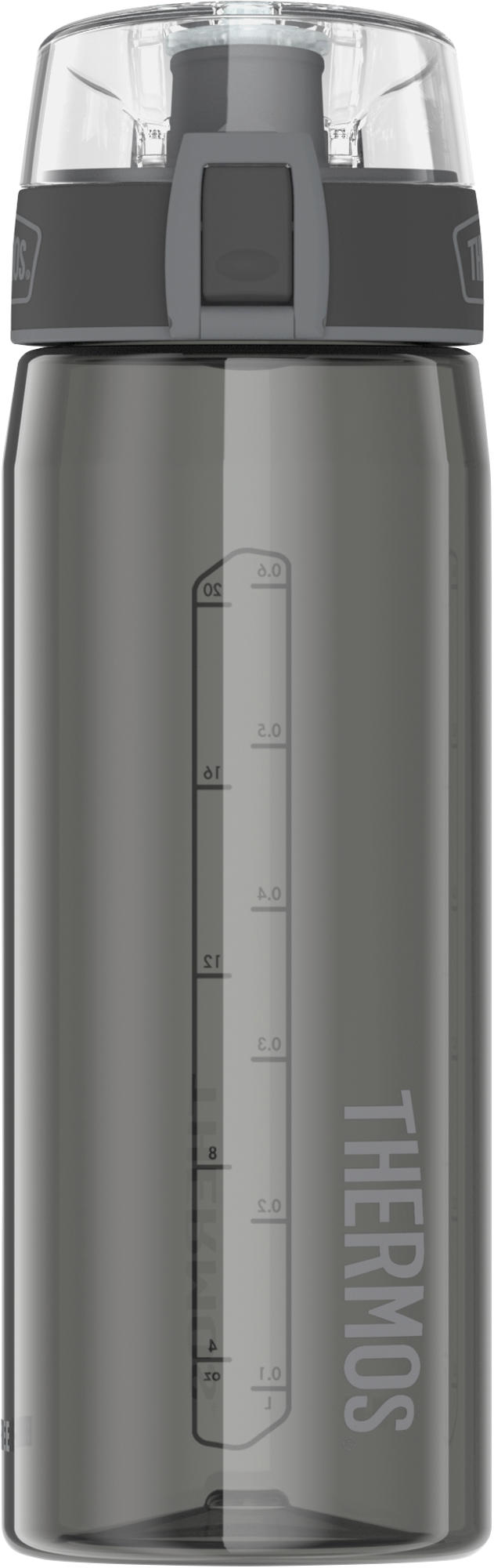 THERMOS 4022.235.071 Tritan Trinkflasche Grau/Schwarz