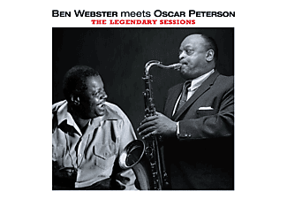 Ben Webster, Oscar Peterson - The Legendary Sessions (CD)