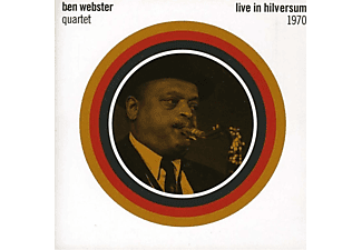 Ben Webster Quartet - Live in Hilversum 1970 (CD)