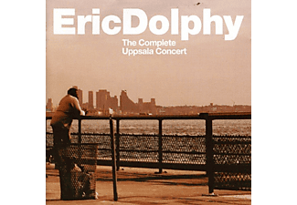 Eric Dolphy - Complete Uppsala Concert (CD)