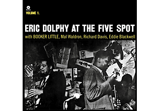 Eric Dolphy, Booker Little - At the Five Spot Vol.1 (High Quality Edition) (Vinyl LP (nagylemez))