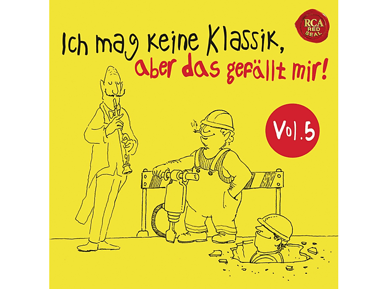 VARIOUS - Ich mag keine Klassik,aber das gefällt mir! 5 - (CD)