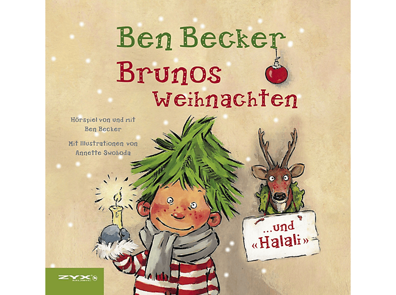 Ben Becker - Brunos Weihnachten...Und Halali!  - (CD)