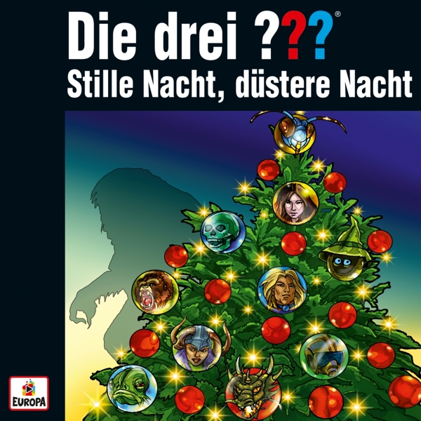 Die Drei ??? - Adventskalender-Stille Nacht,düstere Nacht  - (CD)