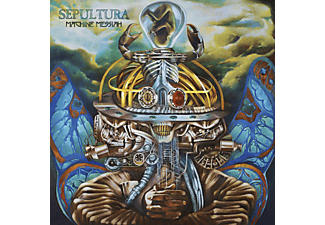 Sepultura - Machine Messiah (CD)