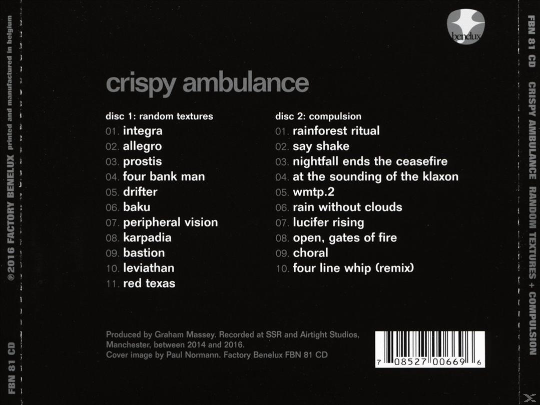 Crispy Ambulance - Random Textures/Compulsion  - (CD)