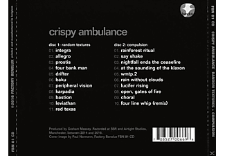 Crispy Ambulance - Random Textures/Compulsion  - (CD)