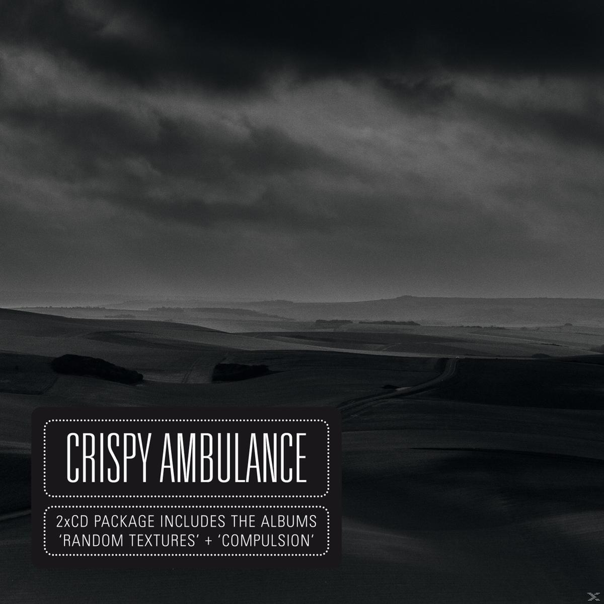 Crispy Ambulance - Random Textures/Compulsion  - (CD)