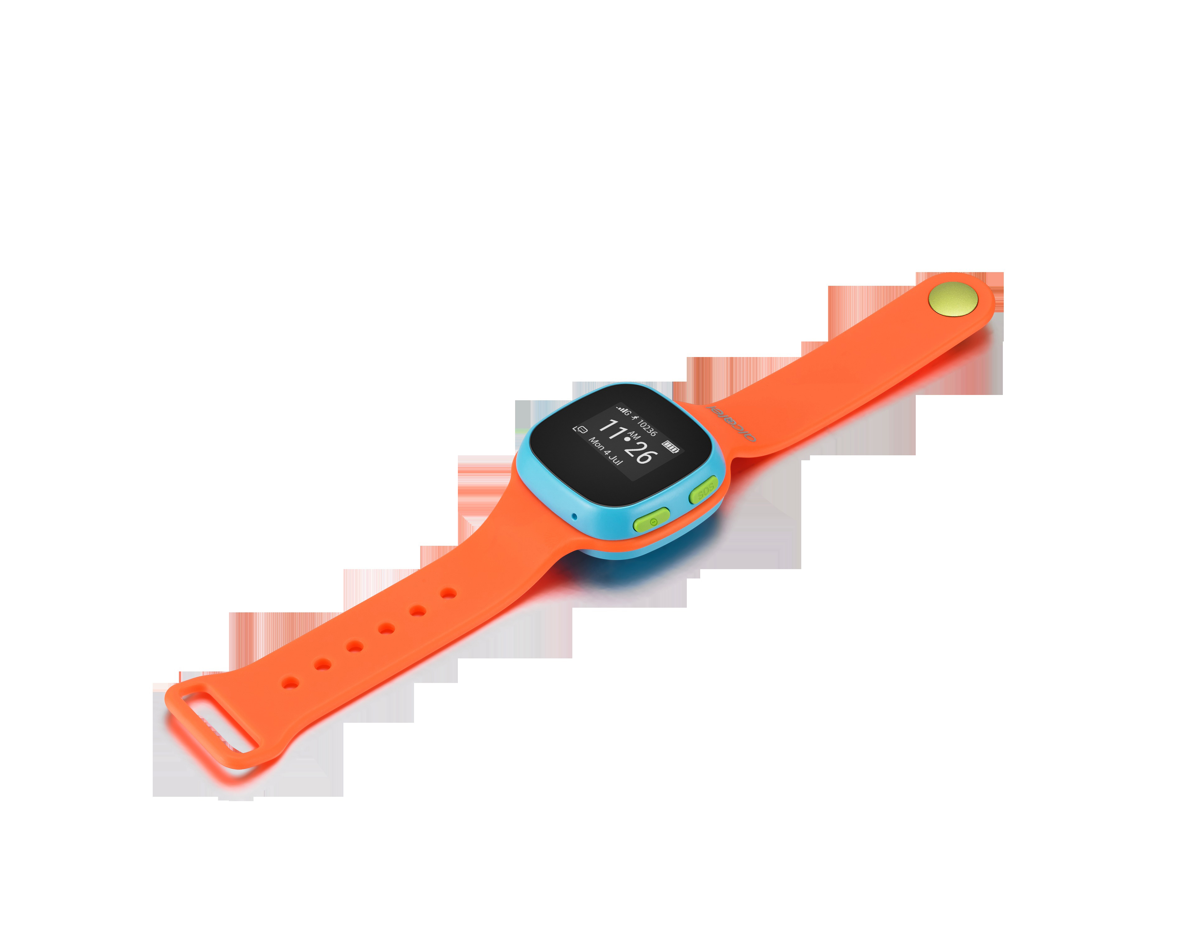 ALCATEL SW10 Move Time Kids, Smartwatch, 217.4 mm, Orange