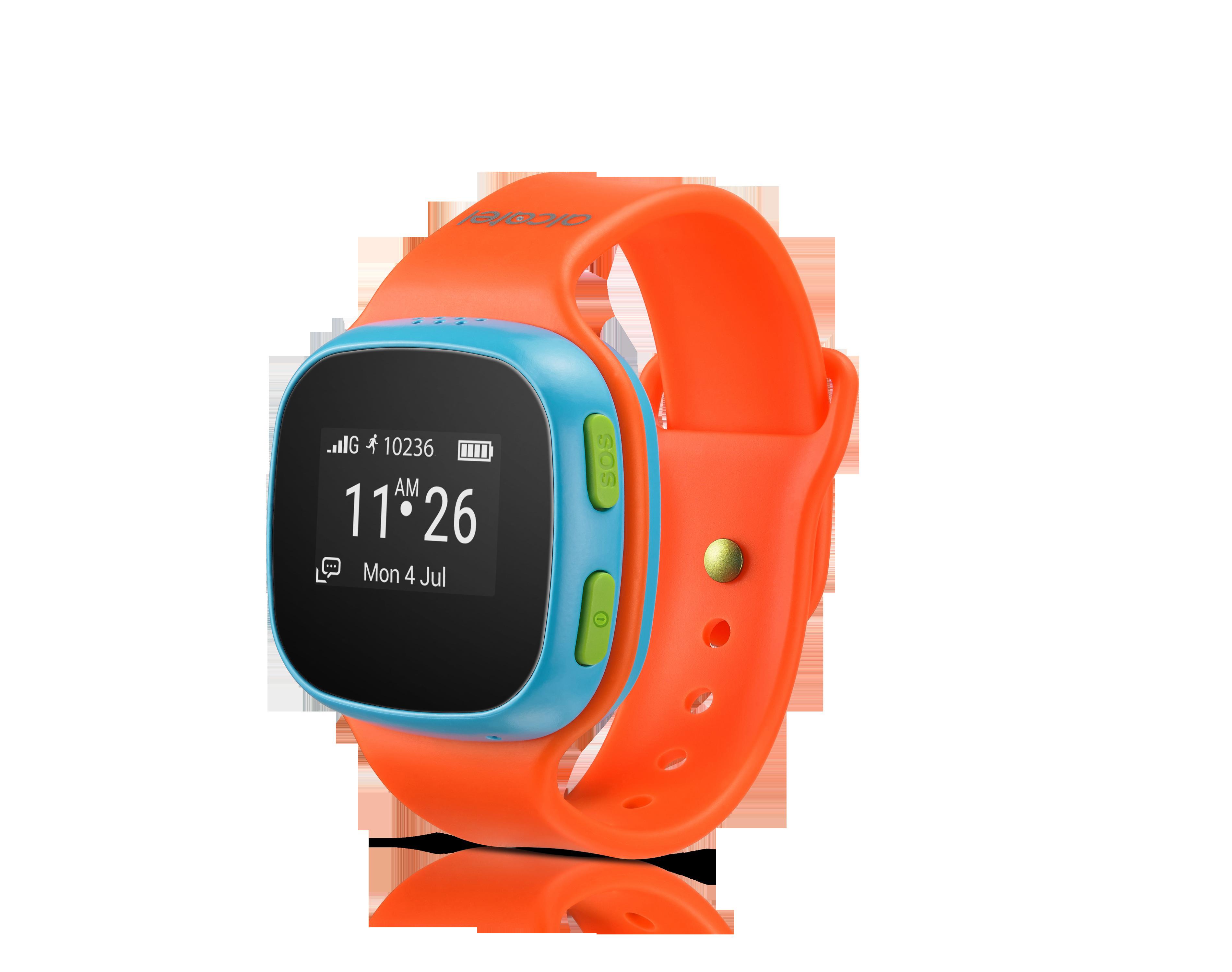 ALCATEL SW10 Move Time Kids, Smartwatch, 217.4 mm, Orange