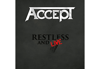Accept - Restless and live (Earbook) (Díszdobozos kiadvány (Box set))