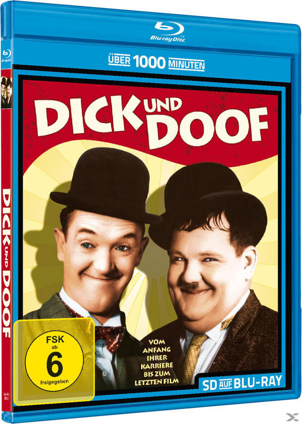 Dick & Doof Blu-ray