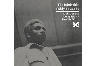 Teddy Edwards - Inimitable Teddy Edwards (CD)