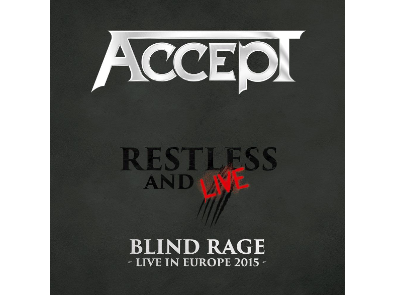 Accept - Restless and live (Digipak) (CD)