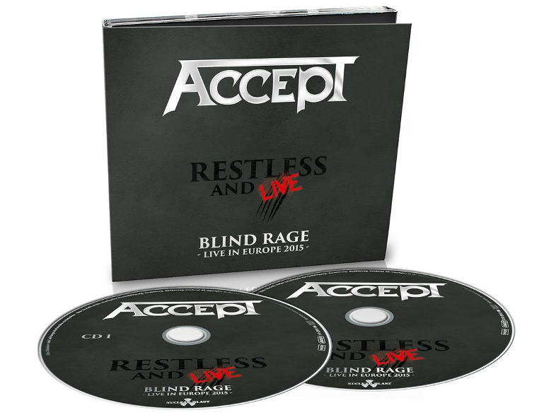 Accept - Restless and live (Digipak) (CD)