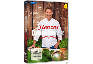 Henzes Küchengeheimnisse DVD