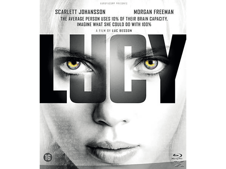 Lucy Blu-ray