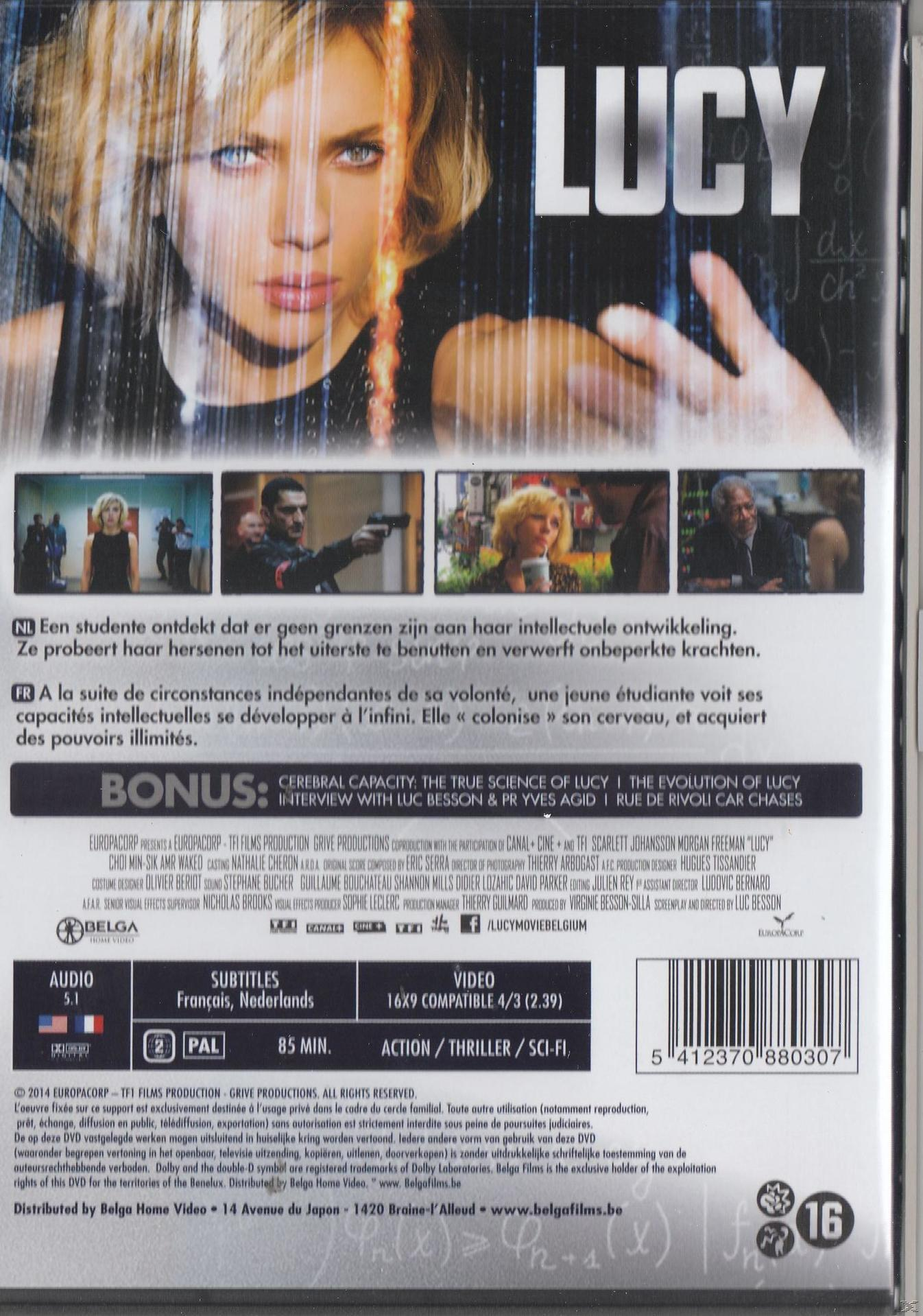 Lucy - DVD