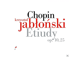 Krzysztof Jablonski - Etudes op.10 & 25  - (CD)