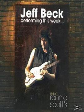 Jeff Beck - scott\'s performing live - (Blu-ray) Jeff at this Beck week... ronnie