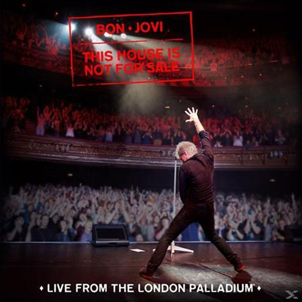 Bon Jovi - This House Is Not For Sale - Live From The London Palladium  - (CD)