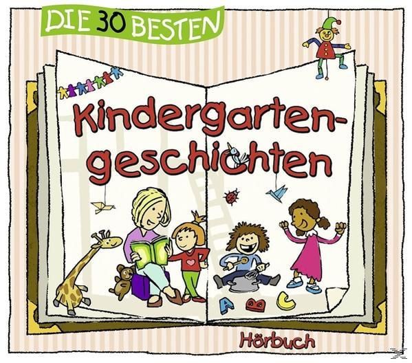 VARIOUS - Die 30 Besten Kindergartengeschichten (Hörbuch)  - (CD)