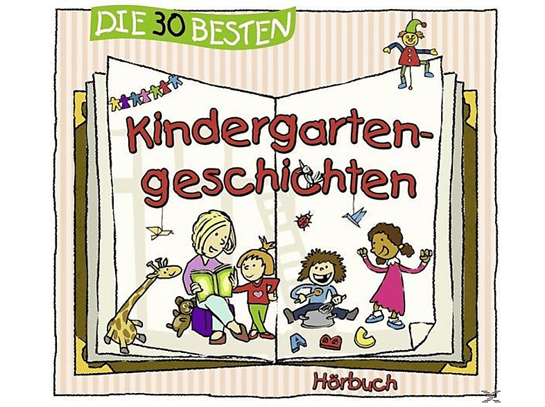 Thumbnail - VARIOUS - Die 30 Besten Kindergartengeschichten (Hörbuch) (CD)