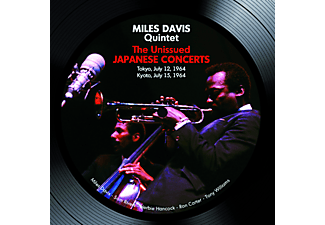 Miles Davis Quintet - Unissued Japanese Concerts 1964 (CD)