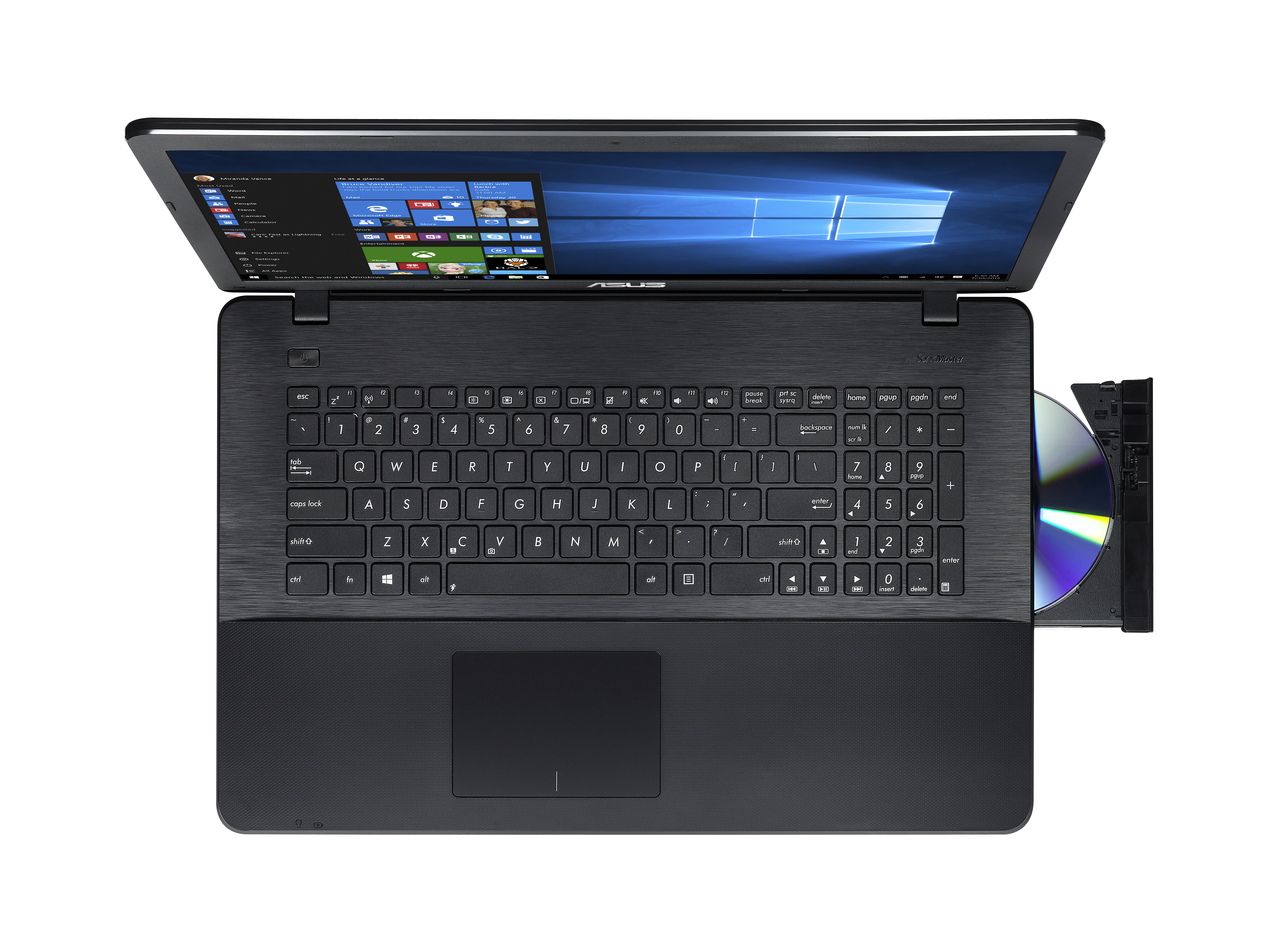 ASUS R752LAV-TY592T - 17,3 Zoll - Intel® Core™ i3 i3-5005U - 8 GB - 1 TB - Intel® HD Graphics - Windows 10 Home (64 Bit)