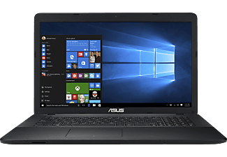 ASUS R752NA-TY020T, Notebook mit 17,3 Zoll Display, Intel® Pentium® Prozessor, 4 GB RAM, 1 TB HDD, HD-Grafik, Schwarz