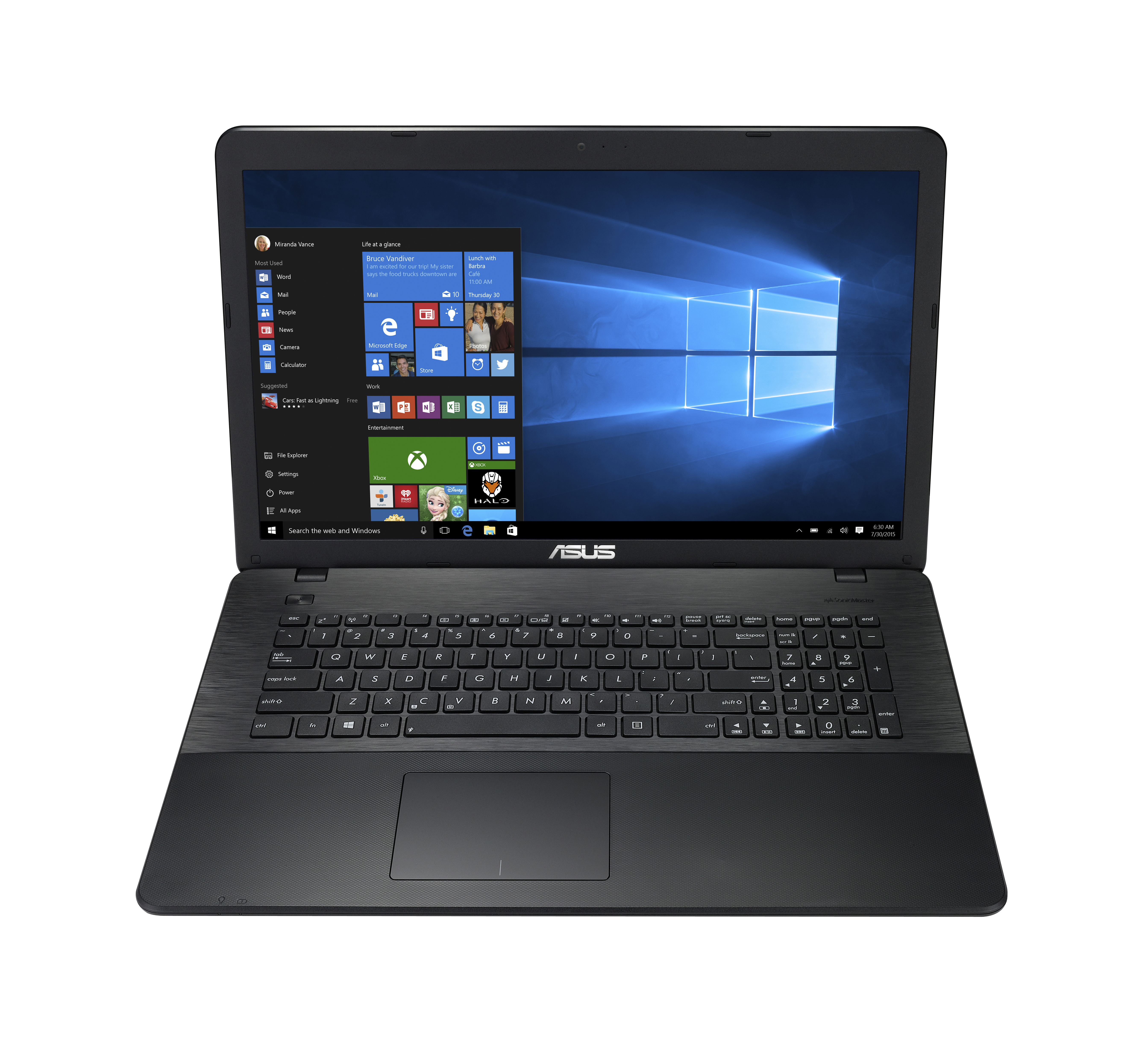 ASUS R752LAV-TY592T - 17,3 Zoll - Intel® Core™ i3 i3-5005U - 8 GB - 1 TB - Intel® HD Graphics - Windows 10 Home (64 Bit)