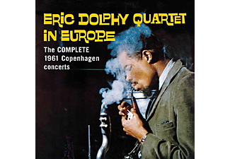 Eric Dolphy Quartet - In Europe - The Complete 1961 Copenhagen Concerts (CD)