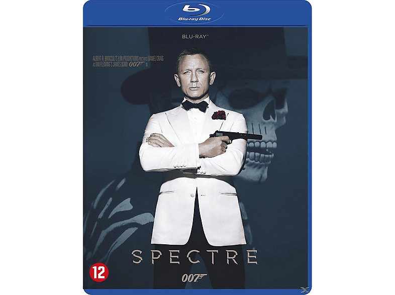 007 Spectre Blu-ray