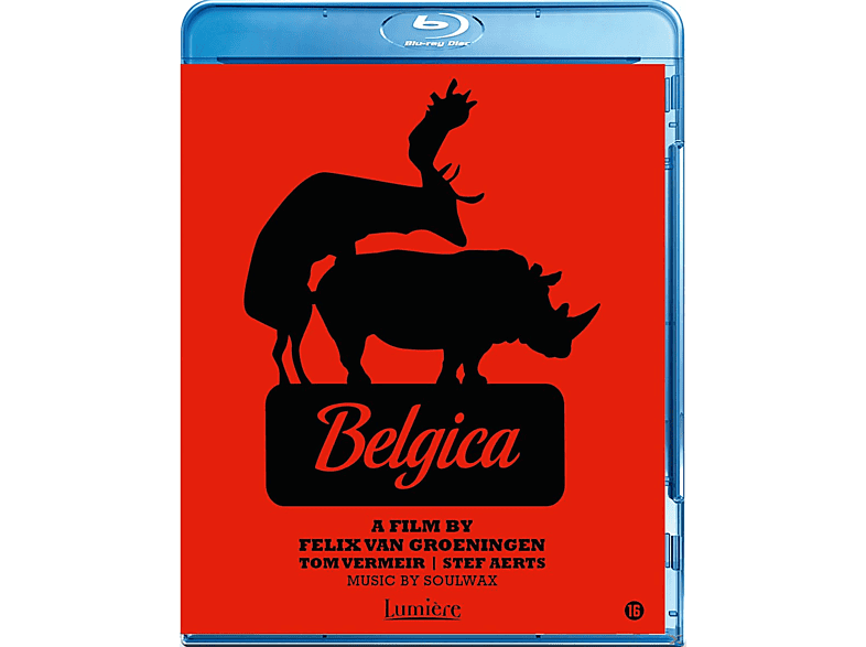Belgica Blu-ray