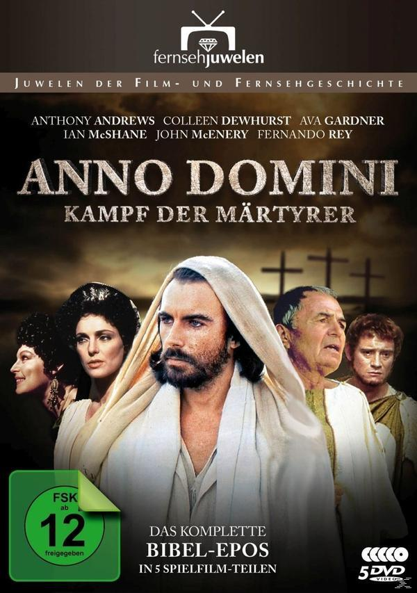 DVD-Hülle. Jesus-ähnlicher Mann im Zentrum. Titel auf Deutsch. Das Bild zeigt eine Gruppe von Menschen.
