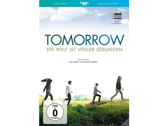 Tomorrow - Die Welt ist voller Lösungen DVD